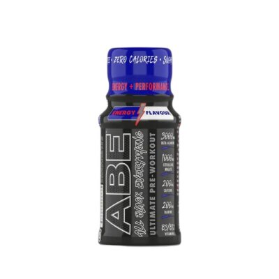 Applied Nutrition ABE Ultimate Pre-Workout Shot, 60ml Energy Flavour