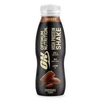 Optimum Nutrition High Protein Shake 330ml 1 Flasche Chocolate