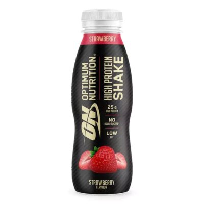Optimum Nutrition High Protein Shake 330ml 1 Flasche Strawberry