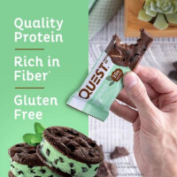 Quest Nutrition Quest Bar Proteinriegel 60g Riegel Mint Chocolate Chunk