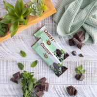 Quest Nutrition Quest Bar Proteinriegel 60g Riegel Mint Chocolate Chunk