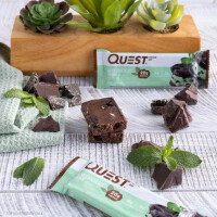 Quest Nutrition Quest Bar Proteinriegel 60g Riegel Mint Chocolate Chunk