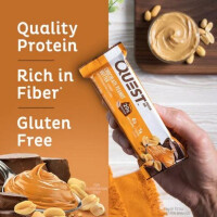 Quest Nutrition Quest Bar Proteinriegel 60g Riegel Chocolate Peanutbutter