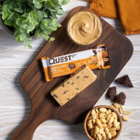 Quest Nutrition Quest Bar Proteinriegel 60g Riegel Chocolate Peanutbutter