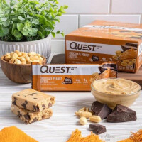 Quest Nutrition Quest Bar Proteinriegel 60g Riegel Chocolate Peanutbutter