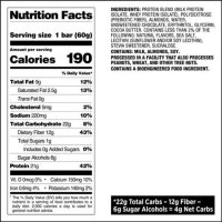 Quest Nutrition Quest Bar Proteinriegel 60g Riegel Chocolate Chip Cookie Dough