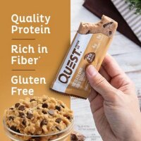 Quest Nutrition Quest Bar Proteinriegel 60g Riegel Chocolate Chip Cookie Dough