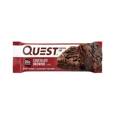 Quest Nutrition Quest Bar Proteinriegel 60g Riegel Chocolate Brownie