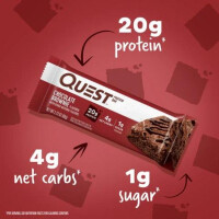 Quest Nutrition Quest Bar Proteinriegel 60g Riegel Chocolate Brownie