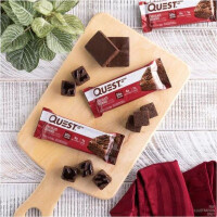 Quest Nutrition Quest Bar Proteinriegel 60g Riegel Chocolate Brownie