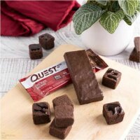 Quest Nutrition Quest Bar Proteinriegel 60g Riegel Chocolate Brownie