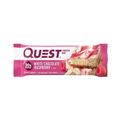 Quest Nutrition Quest Bar Proteinriegel 60g Riegel White Chocolate Raspberry