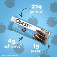 Quest Nutrition Quest Bar Proteinriegel 60g Riegel Cookies´n Cream