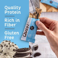 Quest Nutrition Quest Bar Proteinriegel 60g Riegel Cookies´n Cream