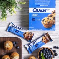 Quest Nutrition Quest Bar Proteinriegel 60g Riegel Blueberry Muffin
