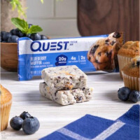 Quest Nutrition Quest Bar Proteinriegel 60g Riegel Blueberry Muffin