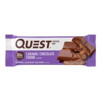 Quest Nutrition Quest Bar Proteinriegel 60g Riegel Caramel Chocolate Chunk