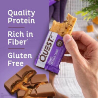 Quest Nutrition Quest Bar Proteinriegel 60g Riegel Caramel Chocolate Chunk