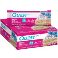 Quest Nutrition Quest Bar Proteinriegel 12x60g BOX...