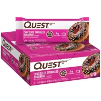 Quest Nutrition Quest Bar Proteinriegel 12x60g BOX Chocolate Sprinkled Doughnut