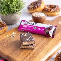 Quest Nutrition Quest Bar Proteinriegel 12x60g BOX Chocolate Sprinkled Doughnut