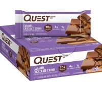 Quest Nutrition Quest Bar Proteinriegel 12x60g BOX Caramel Chocolate Chunk