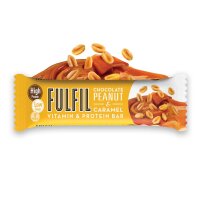 Fulfil Vitamin & Protein Bar 55g Riegel Chocolate Peanut & Caramel