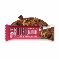 Fulfil Vitamin & Protein Bar 55g Riegel Chocolate Caramel
