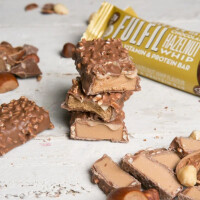 Fulfil Vitamin und Proteinriegel 12x55g BOX Chocolate Hazelnut Whip