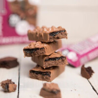 Fulfil Vitamin und Proteinriegel 12x55g BOX Chocolate Brownie