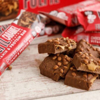 Fulfil Vitamin und Proteinriegel 12x55g BOX Chocolate Caramel