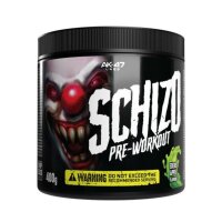 AK-47 Schizo Pre-Workout, 400gr Edens Apple