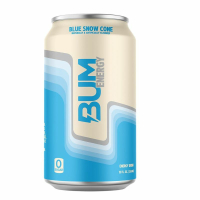 BUM Energy Drink 330 ml Blue Snow Cone