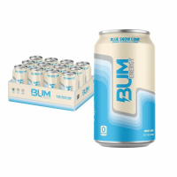 BUM Energy Drink 12 x 330 ml Blue Snow Cone