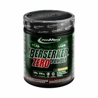 IronMaxx® Berserker Zero Powder - 250g Dose