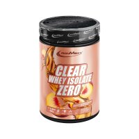 IronMaxx® Clear 100% Whey Isolate Zero - 400g Dose