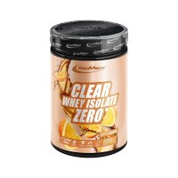 IronMaxx® Clear 100% Whey Isolate Zero - 400g Dose