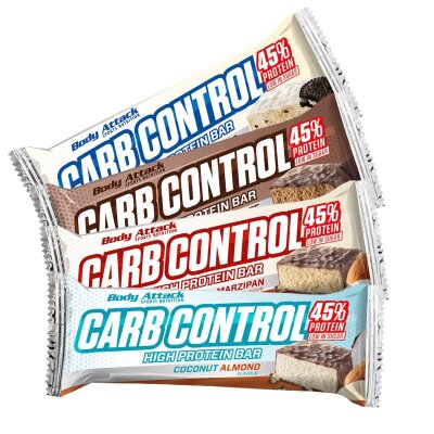 Body Attack Carb Control | High Protein Bar