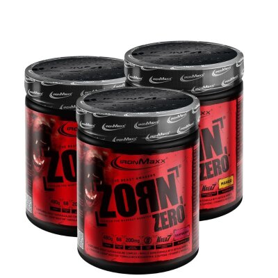 IronMaxx® Zorn Pre-Workout Booster, 480g Dose