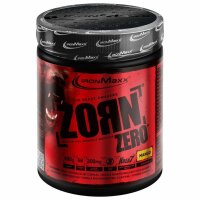 IronMaxx® Zorn Pre-Workout Booster, 480g Dose