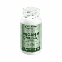 IronMaxx  Vegan Omega 3 - 60 Kapseln