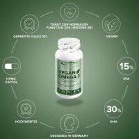 IronMaxx®  Vegan Omega 3 - 60 Kapseln