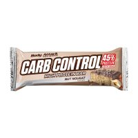 Body Attack Carb Control | High Protein Bar Nut Nougat