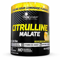 Olimp Citrullin Malate, 200g Dose Cooling Sour Lemonade