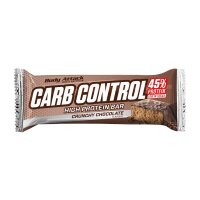 Body Attack Carb Control | High Protein Bar Crunchy...