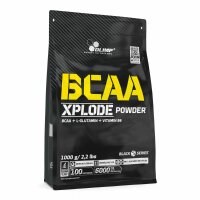 Olimp BCAA Xplode Powder 1000g Zitrone