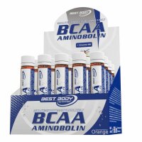 Best Body Nutrition BCAA Aminobolin - 20x25ml Ampullen,...