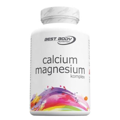 Best Body Nutrition Calcium Magnesium Komplex - 100 Kapseln