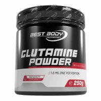 Best Body Nutrition L-Glutamine Powder - 250 g Dose