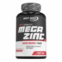 Best Body Nutrition Professional Mega Zinc - 150 Tabletten